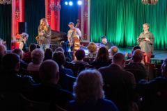 05.05.2025 Szczecin. Dom Kultury 13 Muz. Inspektor Jass na tropie, czyli jazz z historią w tle: Kresten Osgood Quintet. Fot. Robert Stachnik.