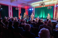 05.05.2025 Szczecin. Dom Kultury 13 Muz. Inspektor Jass na tropie, czyli jazz z historią w tle: Kresten Osgood Quintet. Fot. Robert Stachnik.