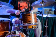 05.05.2025 Szczecin. Dom Kultury 13 Muz. Inspektor Jass na tropie, czyli jazz z historią w tle: Kresten Osgood Quintet. Fot. Robert Stachnik.