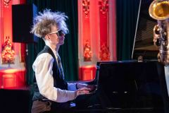 05.05.2025 Szczecin. Dom Kultury 13 Muz. Inspektor Jass na tropie, czyli jazz z historią w tle: Kresten Osgood Quintet. Fot. Robert Stachnik.