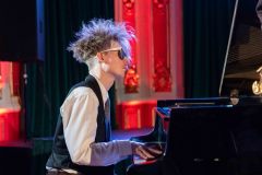 05.05.2025 Szczecin. Dom Kultury 13 Muz. Inspektor Jass na tropie, czyli jazz z historią w tle: Kresten Osgood Quintet. Fot. Robert Stachnik.