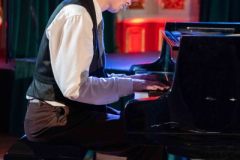 05.05.2025 Szczecin. Dom Kultury 13 Muz. Inspektor Jass na tropie, czyli jazz z historią w tle: Kresten Osgood Quintet. Fot. Robert Stachnik.