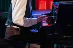 05.05.2025 Szczecin. Dom Kultury 13 Muz. Inspektor Jass na tropie, czyli jazz z historią w tle: Kresten Osgood Quintet. Fot. Robert Stachnik.