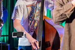 05.05.2025 Szczecin. Dom Kultury 13 Muz. Inspektor Jass na tropie, czyli jazz z historią w tle: Kresten Osgood Quintet. Fot. Robert Stachnik.
