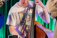 05.05.2025 Szczecin. Dom Kultury 13 Muz. Inspektor Jass na tropie, czyli jazz z historią w tle: Kresten Osgood Quintet. Fot. Robert Stachnik.