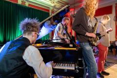 05.05.2025 Szczecin. Dom Kultury 13 Muz. Inspektor Jass na tropie, czyli jazz z historią w tle: Kresten Osgood Quintet. Fot. Robert Stachnik.