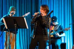 07.04.2025 Szczecin. Dom Kultury 13 Muz. Inspektor Jass na tropie, czyli jazz z historią w tle: Pop meets Jazz. Fot. Robert Stachnik.