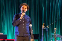 02.03.2026 Szczecin. Dom Kultury 13 Muz. Inspektor Jass na tropie, czyli jazz z historią w tle: Sing It! Fot. Robert Stachnik.
