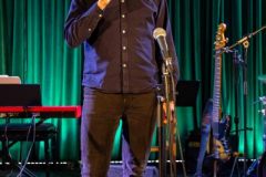 02.03.2026 Szczecin. Dom Kultury 13 Muz. Inspektor Jass na tropie, czyli jazz z historią w tle: Sing It! Fot. Robert Stachnik.