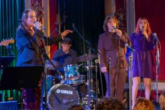 02.03.2026 Szczecin. Dom Kultury 13 Muz. Inspektor Jass na tropie, czyli jazz z historią w tle: Sing It! Fot. Robert Stachnik.