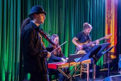 02.03.2026 Szczecin. Dom Kultury 13 Muz. Inspektor Jass na tropie, czyli jazz z historią w tle: Sing It! Fot. Robert Stachnik.
