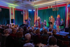 02.03.2026 Szczecin. Dom Kultury 13 Muz. Inspektor Jass na tropie, czyli jazz z historią w tle: Sing It! Fot. Robert Stachnik.