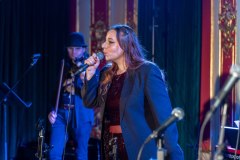 02.03.2026 Szczecin. Dom Kultury 13 Muz. Inspektor Jass na tropie, czyli jazz z historią w tle: Sing It! Fot. Robert Stachnik.