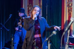 02.03.2026 Szczecin. Dom Kultury 13 Muz. Inspektor Jass na tropie, czyli jazz z historią w tle: Sing It! Fot. Robert Stachnik.