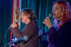 02.03.2026 Szczecin. Dom Kultury 13 Muz. Inspektor Jass na tropie, czyli jazz z historią w tle: Sing It! Fot. Robert Stachnik.