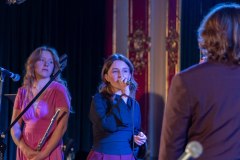 02.03.2026 Szczecin. Dom Kultury 13 Muz. Inspektor Jass na tropie, czyli jazz z historią w tle: Sing It! Fot. Robert Stachnik.