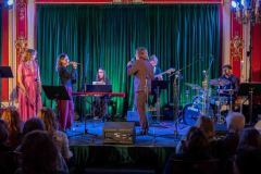 02.03.2026 Szczecin. Dom Kultury 13 Muz. Inspektor Jass na tropie, czyli jazz z historią w tle: Sing It! Fot. Robert Stachnik.