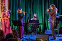 02.03.2026 Szczecin. Dom Kultury 13 Muz. Inspektor Jass na tropie, czyli jazz z historią w tle: Sing It! Fot. Robert Stachnik.