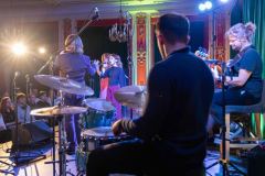 02.03.2026 Szczecin. Dom Kultury 13 Muz. Inspektor Jass na tropie, czyli jazz z historią w tle: Sing It! Fot. Robert Stachnik.