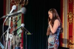 02.03.2026 Szczecin. Dom Kultury 13 Muz. Inspektor Jass na tropie, czyli jazz z historią w tle: Sing It! Fot. Robert Stachnik.