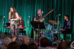 02.03.2026 Szczecin. Dom Kultury 13 Muz. Inspektor Jass na tropie, czyli jazz z historią w tle: Sing It! Fot. Robert Stachnik.