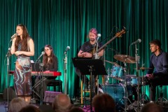 02.03.2026 Szczecin. Dom Kultury 13 Muz. Inspektor Jass na tropie, czyli jazz z historią w tle: Sing It! Fot. Robert Stachnik.