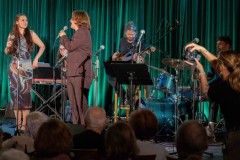 02.03.2026 Szczecin. Dom Kultury 13 Muz. Inspektor Jass na tropie, czyli jazz z historią w tle: Sing It! Fot. Robert Stachnik.