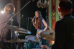02.03.2026 Szczecin. Dom Kultury 13 Muz. Inspektor Jass na tropie, czyli jazz z historią w tle: Sing It! Fot. Robert Stachnik.