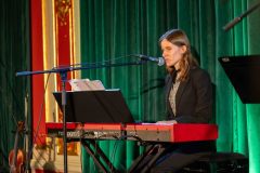02.03.2026 Szczecin. Dom Kultury 13 Muz. Inspektor Jass na tropie, czyli jazz z historią w tle: Sing It! Fot. Robert Stachnik.