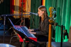 02.03.2026 Szczecin. Dom Kultury 13 Muz. Inspektor Jass na tropie, czyli jazz z historią w tle: Sing It! Fot. Robert Stachnik.