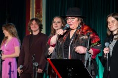 02.03.2026 Szczecin. Dom Kultury 13 Muz. Inspektor Jass na tropie, czyli jazz z historią w tle: Sing It! Fot. Robert Stachnik.