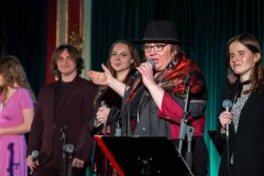 02.03.2026 Szczecin. Dom Kultury 13 Muz. Inspektor Jass na tropie, czyli jazz z historią w tle: Sing It! Fot. Robert Stachnik.