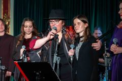 02.03.2026 Szczecin. Dom Kultury 13 Muz. Inspektor Jass na tropie, czyli jazz z historią w tle: Sing It! Fot. Robert Stachnik.
