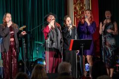 02.03.2026 Szczecin. Dom Kultury 13 Muz. Inspektor Jass na tropie, czyli jazz z historią w tle: Sing It! Fot. Robert Stachnik.