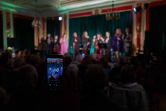 02.03.2026 Szczecin. Dom Kultury 13 Muz. Inspektor Jass na tropie, czyli jazz z historią w tle: Sing It! Fot. Robert Stachnik.