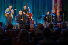 02.06.2025 Szczecin. Dom Kultury 13 Muz. Inspektor Jass na tropie, czyli jazz z historią w tle: Summer Jazz Party. Fot. Robert Stachnik.