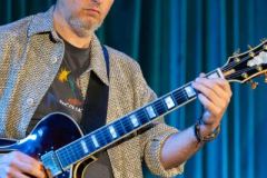 02.06.2025 Szczecin. Dom Kultury 13 Muz. Inspektor Jass na tropie, czyli jazz z historią w tle: Summer Jazz Party. Fot. Robert Stachnik.