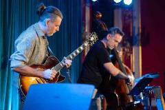 02.06.2025 Szczecin. Dom Kultury 13 Muz. Inspektor Jass na tropie, czyli jazz z historią w tle: Summer Jazz Party. Fot. Robert Stachnik.
