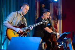 02.06.2025 Szczecin. Dom Kultury 13 Muz. Inspektor Jass na tropie, czyli jazz z historią w tle: Summer Jazz Party. Fot. Robert Stachnik.