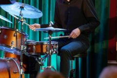 02.06.2025 Szczecin. Dom Kultury 13 Muz. Inspektor Jass na tropie, czyli jazz z historią w tle: Summer Jazz Party. Fot. Robert Stachnik.