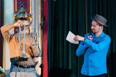 02.06.2025 Szczecin. Dom Kultury 13 Muz. Inspektor Jass na tropie, czyli jazz z historią w tle: Summer Jazz Party. Fot. Robert Stachnik.