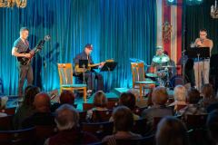 02.06.2025 Szczecin. Dom Kultury 13 Muz. Inspektor Jass na tropie, czyli jazz z historią w tle: Summer Jazz Party. Fot. Robert Stachnik.