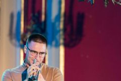 02.06.2025 Szczecin. Dom Kultury 13 Muz. Inspektor Jass na tropie, czyli jazz z historią w tle: Summer Jazz Party. Fot. Robert Stachnik.