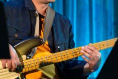 02.06.2025 Szczecin. Dom Kultury 13 Muz. Inspektor Jass na tropie, czyli jazz z historią w tle: Summer Jazz Party. Fot. Robert Stachnik.
