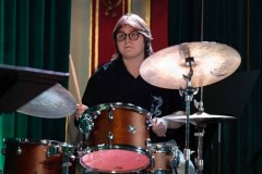 02.06.2025 Szczecin. Dom Kultury 13 Muz. Inspektor Jass na tropie, czyli jazz z historią w tle: Summer Jazz Party. Fot. Robert Stachnik.