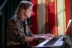 02.06.2025 Szczecin. Dom Kultury 13 Muz. Inspektor Jass na tropie, czyli jazz z historią w tle: Summer Jazz Party. Fot. Robert Stachnik.
