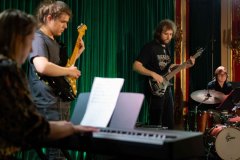 02.06.2025 Szczecin. Dom Kultury 13 Muz. Inspektor Jass na tropie, czyli jazz z historią w tle: Summer Jazz Party. Fot. Robert Stachnik.