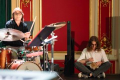 02.06.2025 Szczecin. Dom Kultury 13 Muz. Inspektor Jass na tropie, czyli jazz z historią w tle: Summer Jazz Party. Fot. Robert Stachnik.