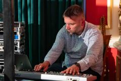 02.06.2025 Szczecin. Dom Kultury 13 Muz. Inspektor Jass na tropie, czyli jazz z historią w tle: Summer Jazz Party. Fot. Robert Stachnik.