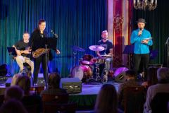 02.06.2025 Szczecin. Dom Kultury 13 Muz. Inspektor Jass na tropie, czyli jazz z historią w tle: Summer Jazz Party. Fot. Robert Stachnik.